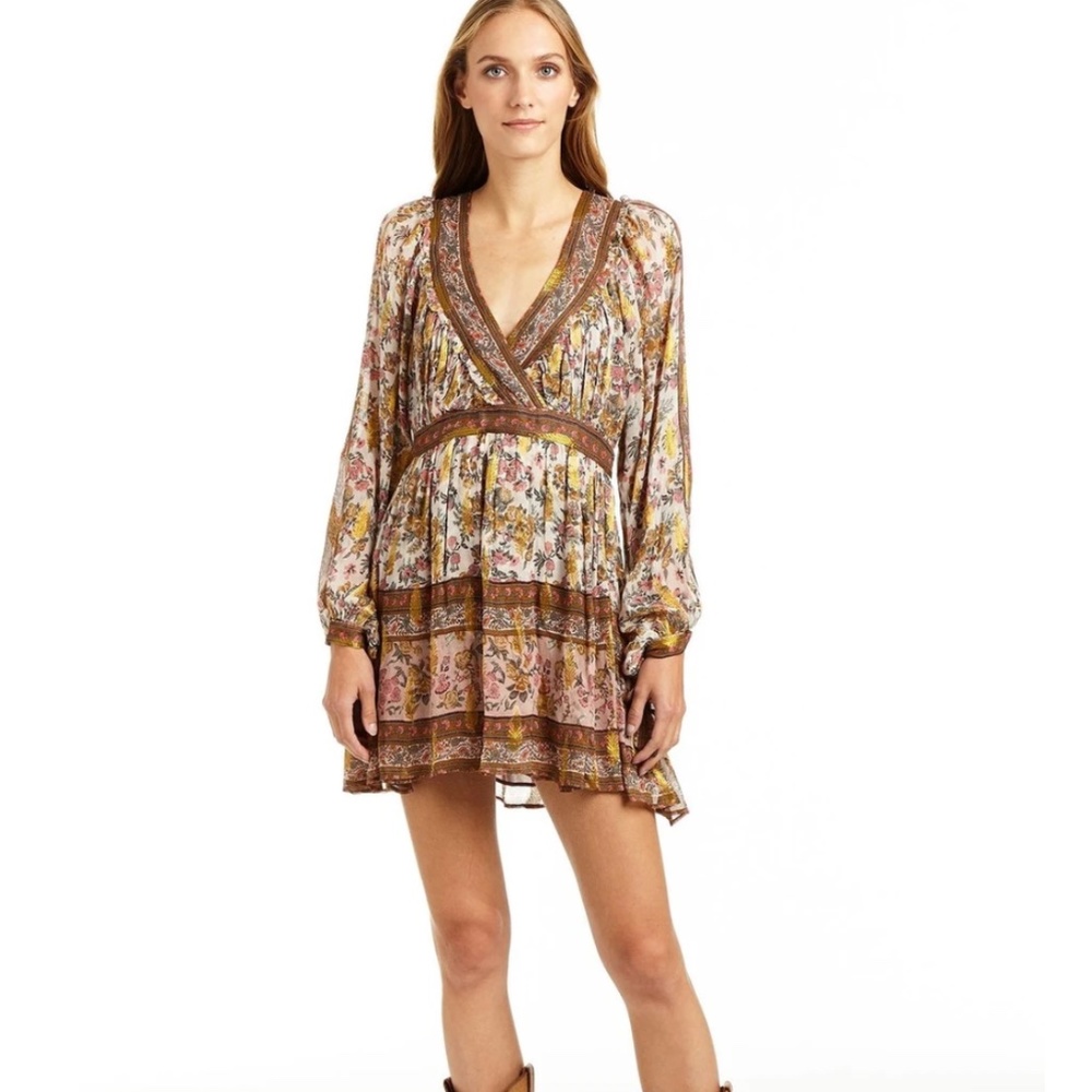 Love Sam Bohemian Mini Dress